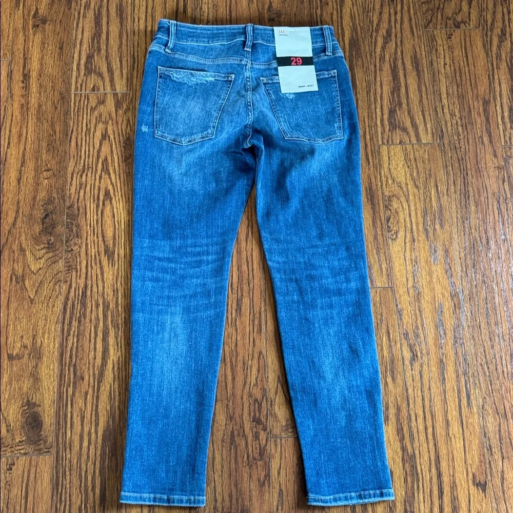 Warp + Weft LAX Girlfriend Jean. NWT - Picture 5 of 8